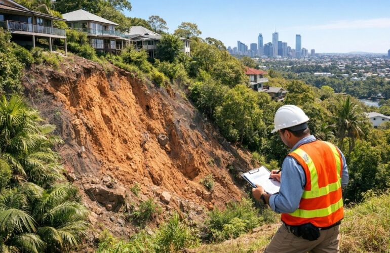 Slope Stability Assessment in Brisbane