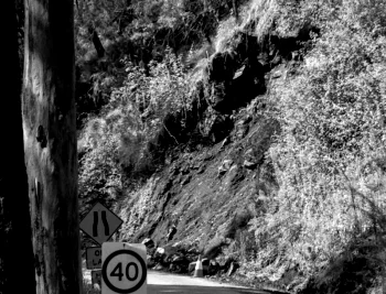 Soil testing for slope stability assessment