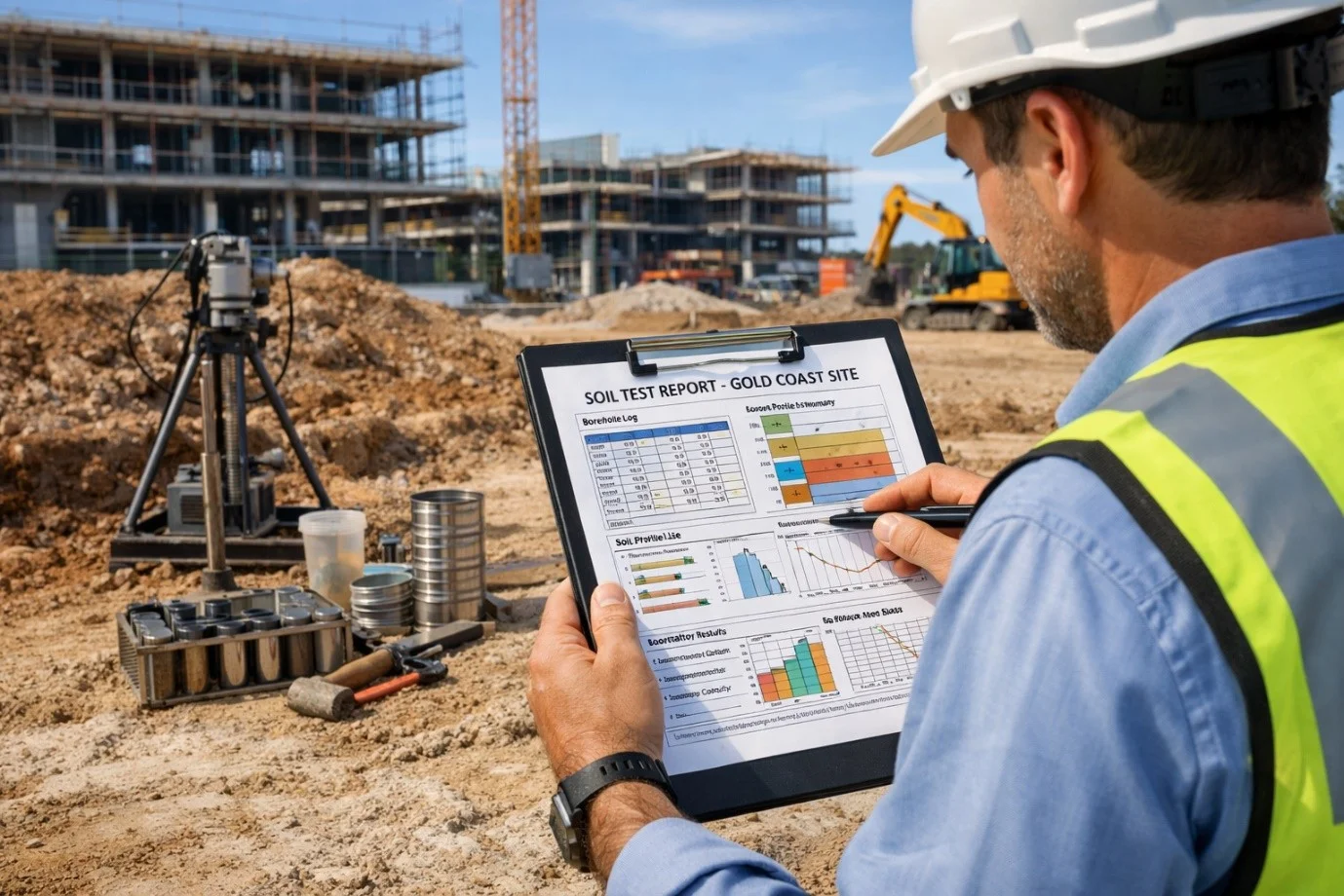 Soil Testing Gold Coast