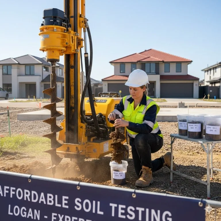 Soil Testing in Logan