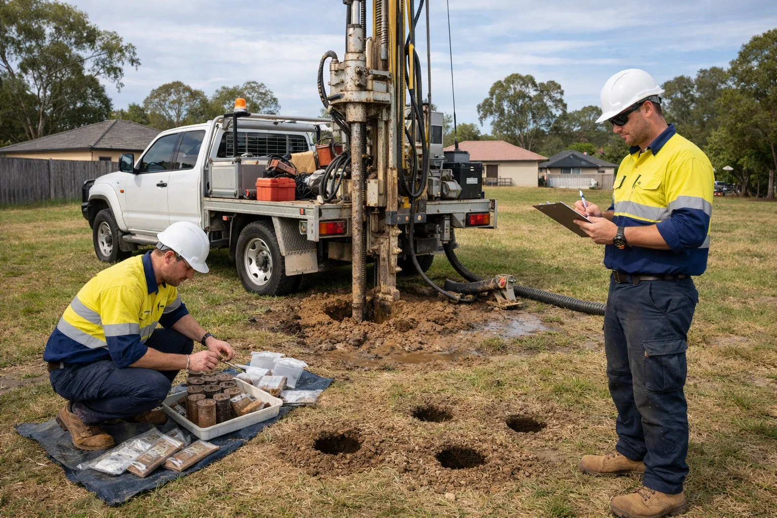 Soil Testing in Logan
