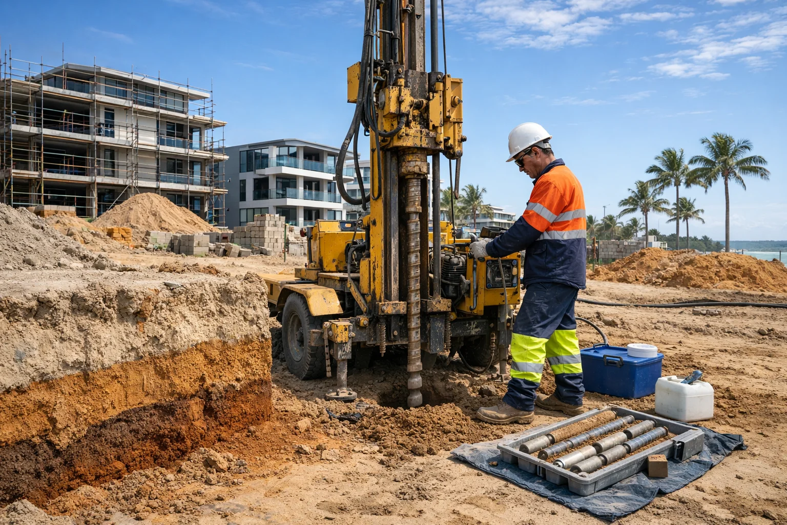 Soil Testing Gold Coast