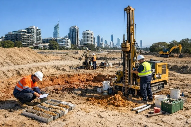 Soil Testing Gold Coast