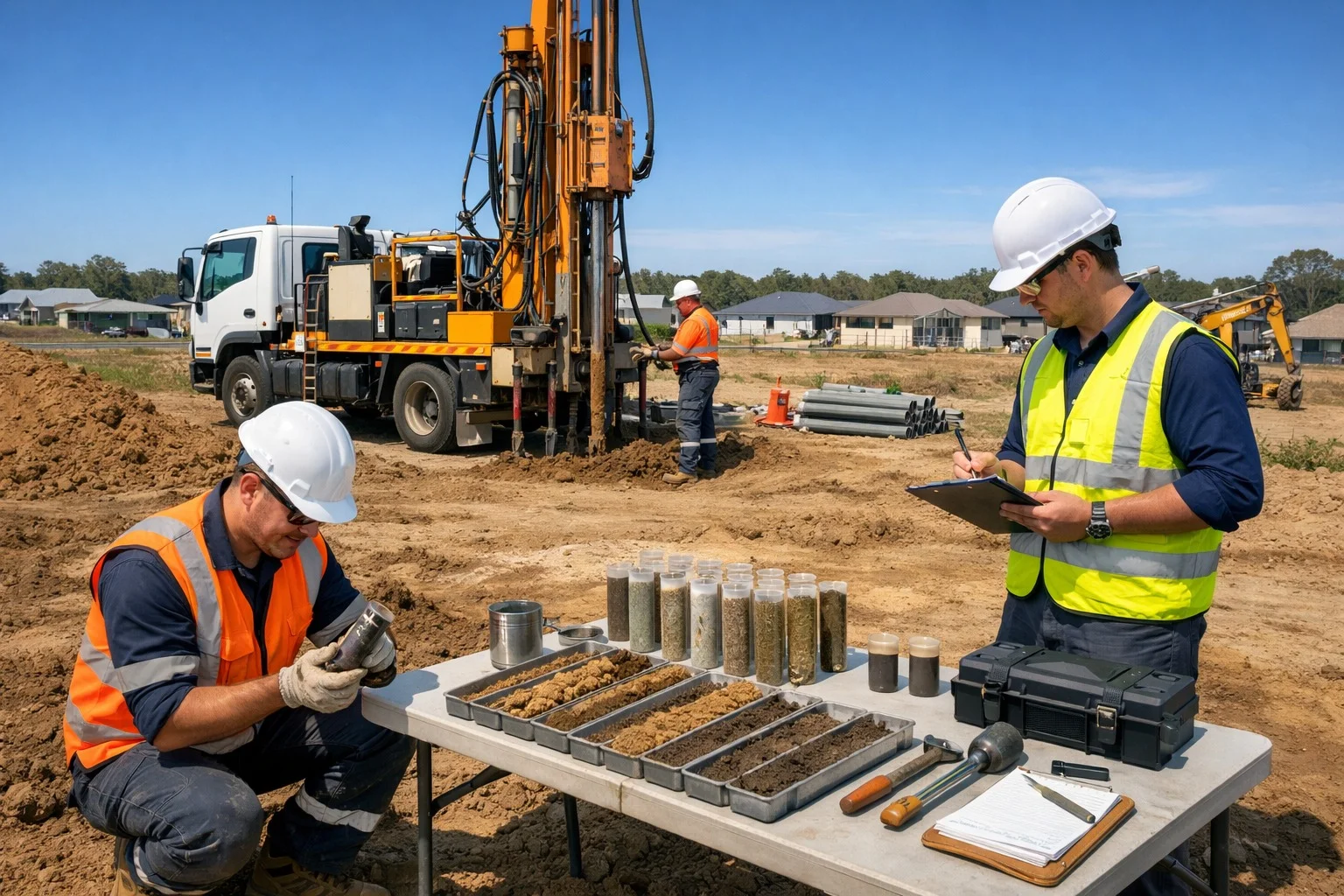 Professional Soil Testing Services in Logan