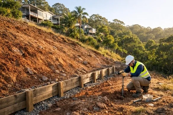 Retaining wall assessment Brisbane