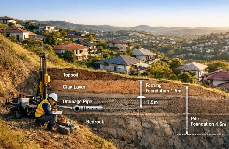 Slope Stability Report Requirements