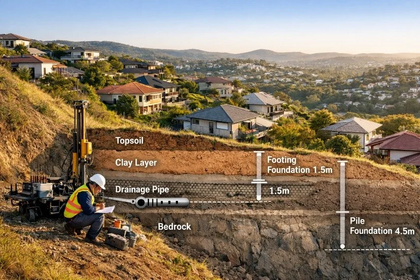 Slope Stability Report Requirements