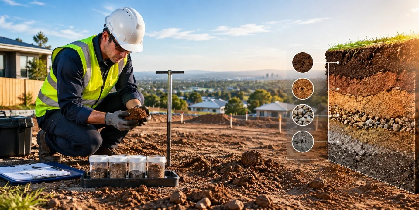 Soil Testing in Logan for building foundation planning