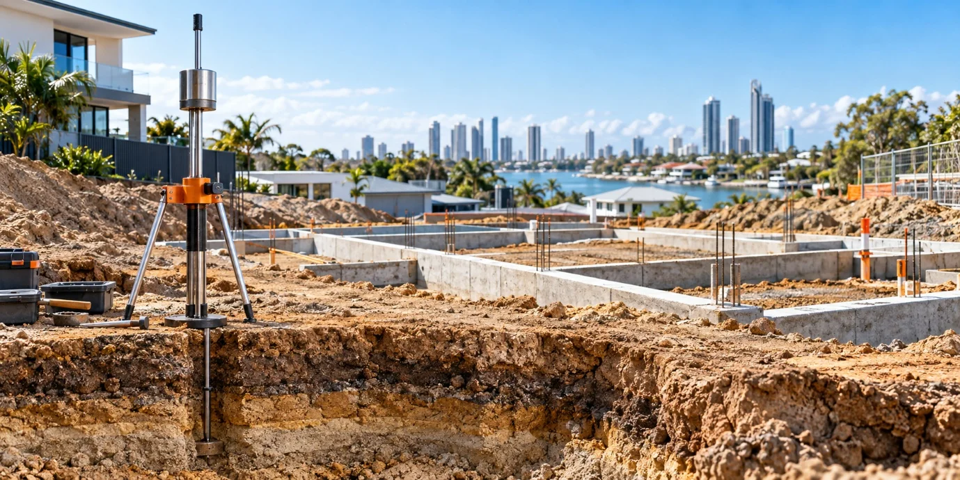 Ground testing for building projects